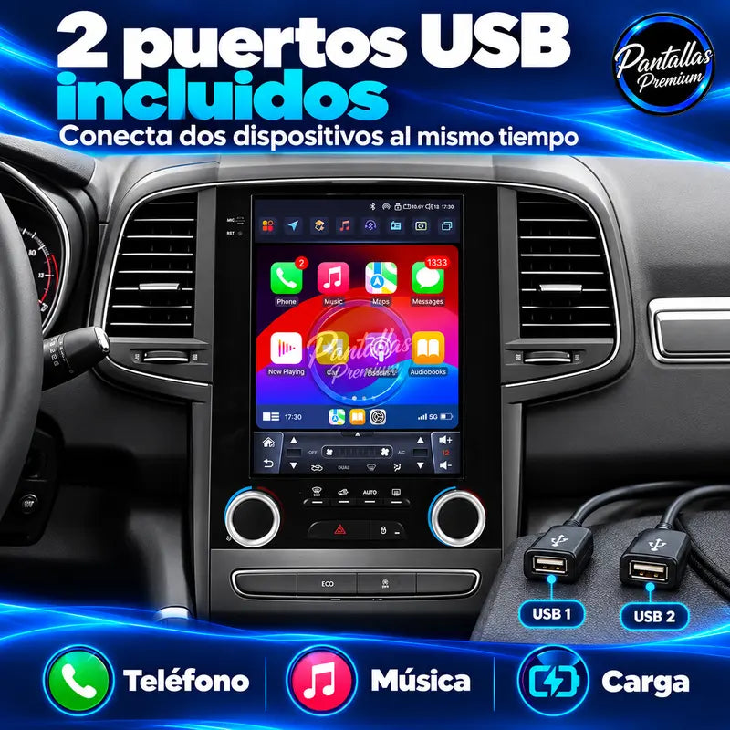 12 dos usb renault megane 4 talisman