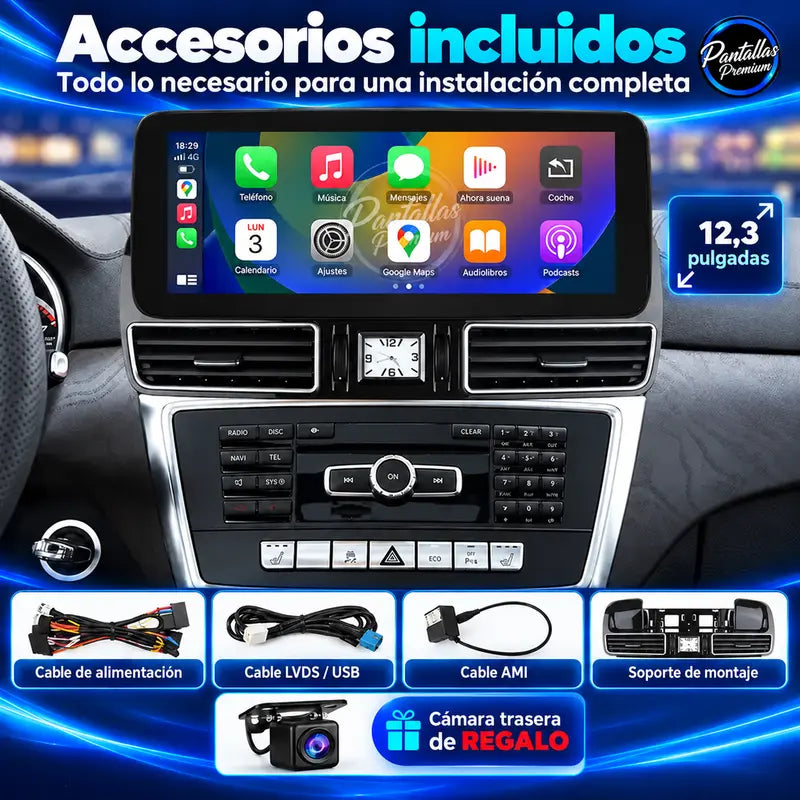 13 accesorios mercedes ml gl