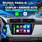 Škoda Fabia III — 03-carplay