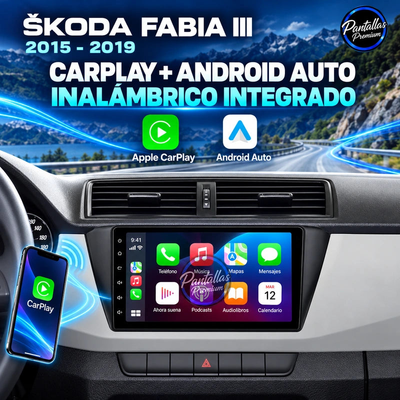 Škoda Fabia III — 03-carplay