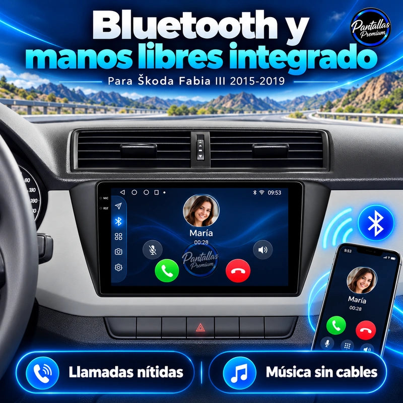 Škoda Fabia III — 07-bluetooth