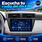 Škoda Fabia III — 08-radio