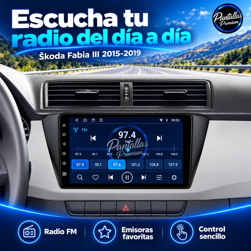 Škoda Fabia III — 08-radio