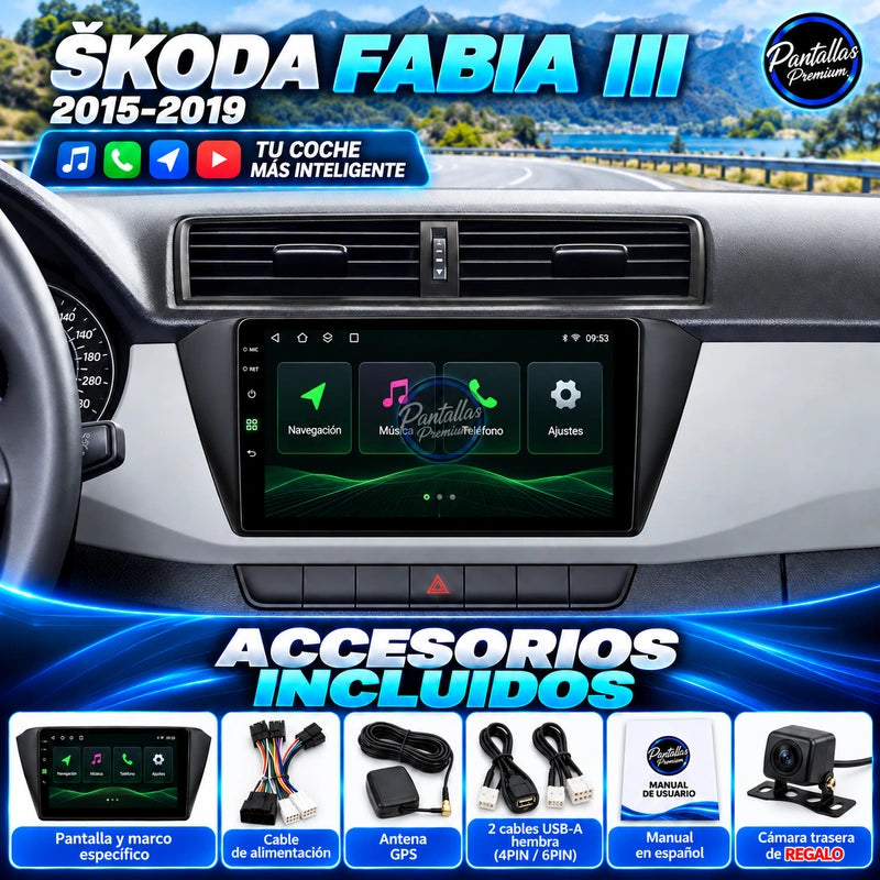 Škoda Fabia III — 13-accesorios