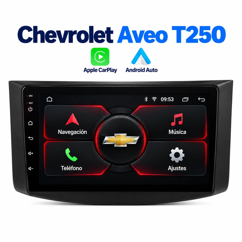 Chevrolet Aveo T250 — 01-portada