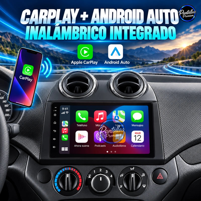 Chevrolet Aveo T250 — 03-carplay