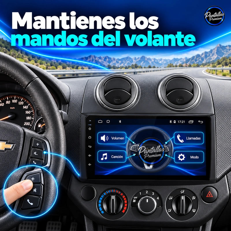 Chevrolet Aveo T250 — 06-mandos