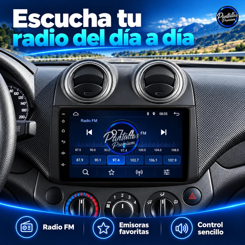 Chevrolet Aveo T250 — 08-radio