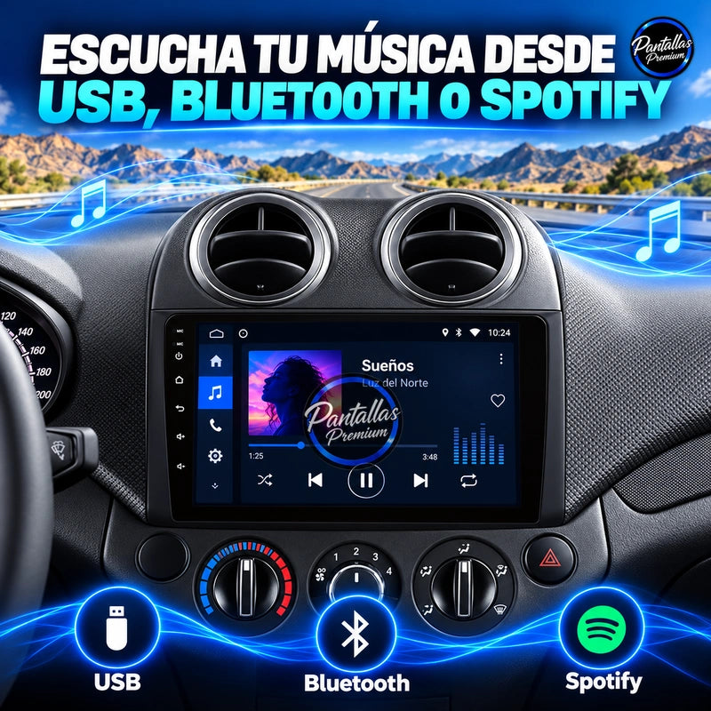 Chevrolet Aveo T250 — 09-musica