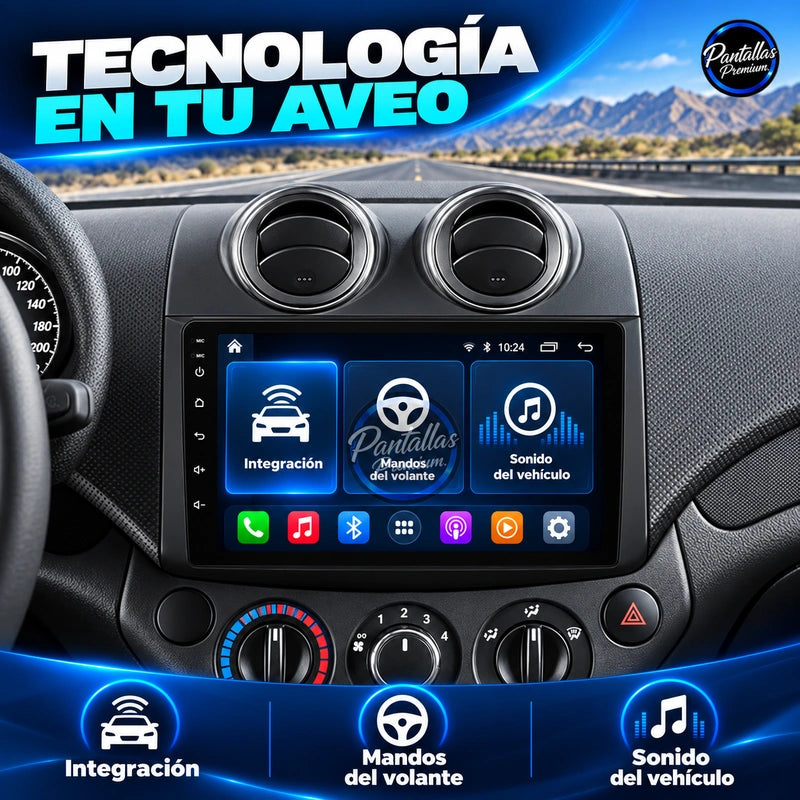 Chevrolet Aveo T250 — 10-informacion