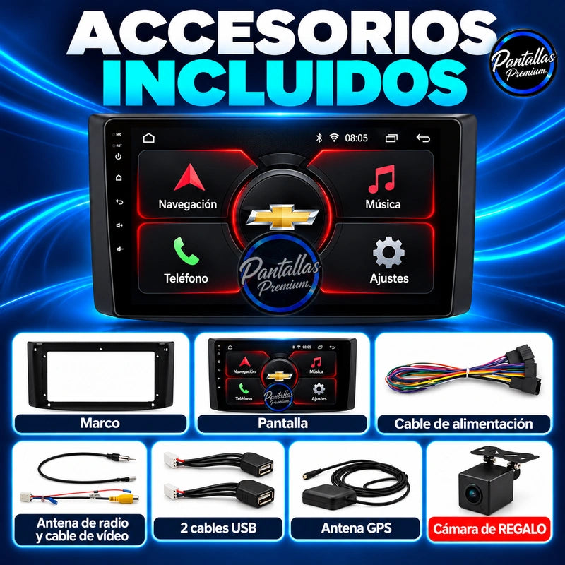 Chevrolet Aveo T250 — 13-accesorios