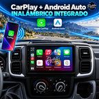 Peugeot Boxer Fiat Ducato Citroen Jumper 2018-2026 - Radio Pantalla Carplay y Android Auto - carplay - Pantallas Premium