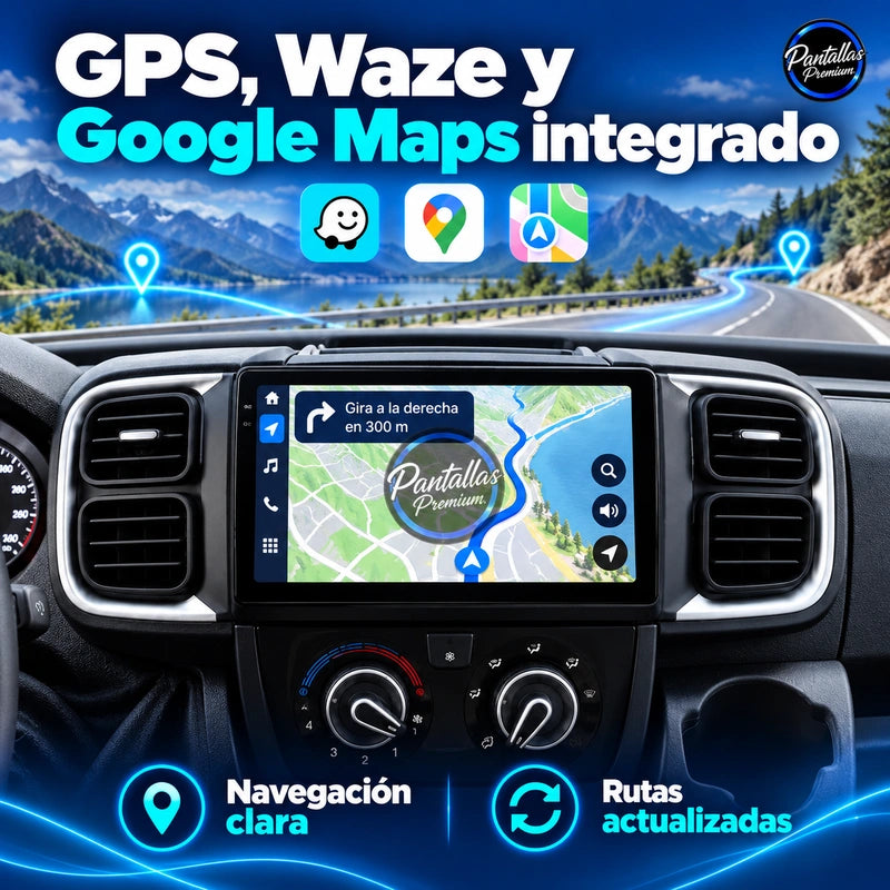 Peugeot Boxer Fiat Ducato Citroen Jumper 2018-2026 - Radio Pantalla Carplay y Android Auto - gps - Pantallas Premium