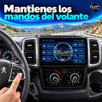 Peugeot Boxer Fiat Ducato Citroen Jumper 2018-2026 - Radio Pantalla Carplay y Android Auto - mandos - Pantallas Premium
