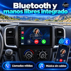 Peugeot Boxer Fiat Ducato Citroen Jumper 2018-2026 - Radio Pantalla Carplay y Android Auto - bluetooth - Pantallas Premium