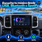 Peugeot Boxer Fiat Ducato Citroen Jumper 2018-2026 - Radio Pantalla Carplay y Android Auto - musica - Pantallas Premium
