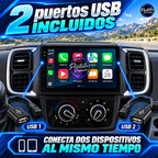 Peugeot Boxer Fiat Ducato Citroen Jumper 2018-2026 - Radio Pantalla Carplay y Android Auto - usb - Pantallas Premium