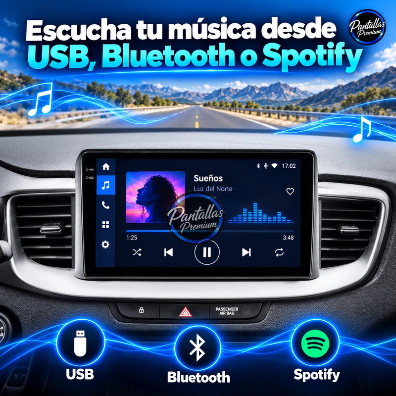 Kia Ceed 3 — 09-musica