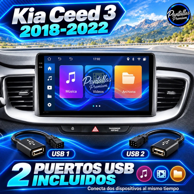 Kia Ceed 3 — 12-usb
