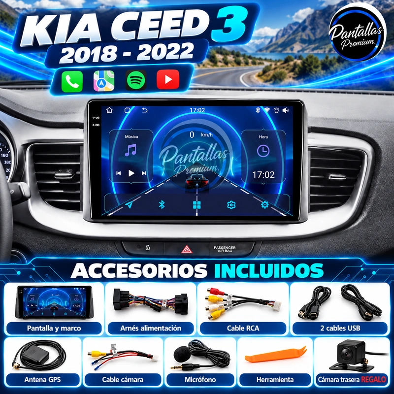 Kia Ceed 3 — 13-accesorios