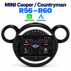 BMW Mini Cooper Countryman R56 R60 2010-2016 - Radio Pantalla Carplay y Android Auto - portada - Pantallas Premium
