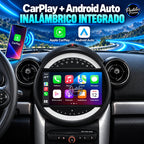 BMW Mini Cooper Countryman R56 R60 2010-2016 - Radio Pantalla Carplay y Android Auto - carplay - Pantallas Premium