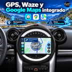 BMW Mini Cooper Countryman R56 R60 2010-2016 - Radio Pantalla Carplay y Android Auto - gps - Pantallas Premium