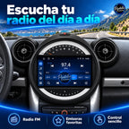 BMW Mini Cooper Countryman R56 R60 2010-2016 - Radio Pantalla Carplay y Android Auto - radio - Pantallas Premium