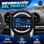 BMW Mini Cooper Countryman R56 R60 2010-2016 - Radio Pantalla Carplay y Android Auto - informacion - Pantallas Premium