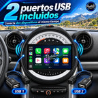 BMW Mini Cooper Countryman R56 R60 2010-2016 - Radio Pantalla Carplay y Android Auto - usb - Pantallas Premium