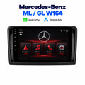 Mercedes-Benz ML GL W164 - Radio Pantalla Carplay y Android Auto - portada - Pantallas Premium