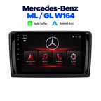 Mercedes-Benz ML GL W164 - Radio Pantalla Carplay y Android Auto - portada - Pantallas Premium