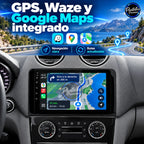 Mercedes-Benz ML GL W164 - Radio Pantalla Carplay y Android Auto - gps - Pantallas Premium