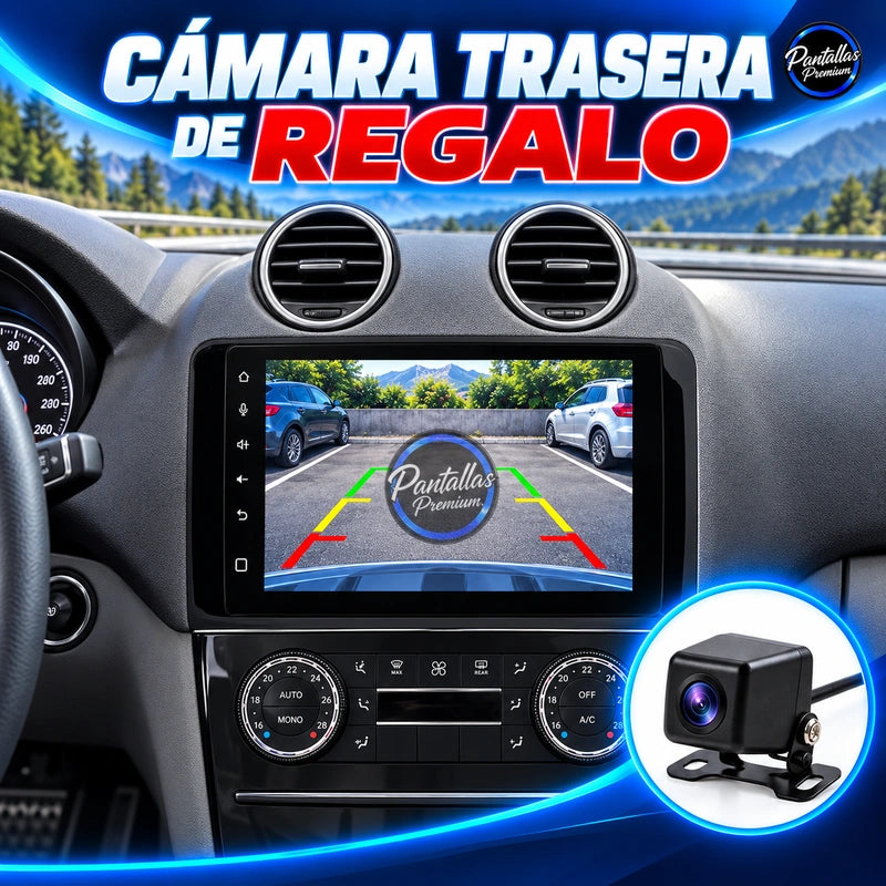Mercedes-Benz ML GL W164 - Radio Pantalla Carplay y Android Auto - camara - Pantallas Premium
