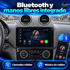 Mercedes-Benz ML GL W164 - Radio Pantalla Carplay y Android Auto - bluetooth - Pantallas Premium