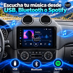 Mercedes-Benz ML GL W164 - Radio Pantalla Carplay y Android Auto - musica - Pantallas Premium