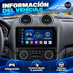 Mercedes-Benz ML GL W164 - Radio Pantalla Carplay y Android Auto - informacion - Pantallas Premium