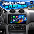 Mercedes-Benz ML GL W164 - Radio Pantalla Carplay y Android Auto - tamano - Pantallas Premium