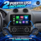 Mercedes-Benz ML GL W164 - Radio Pantalla Carplay y Android Auto - usb - Pantallas Premium