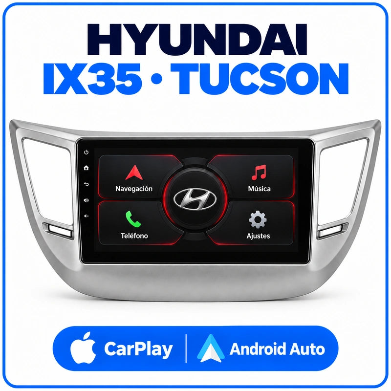 Hyundai IX35 Tucson 2014-2018 - portada