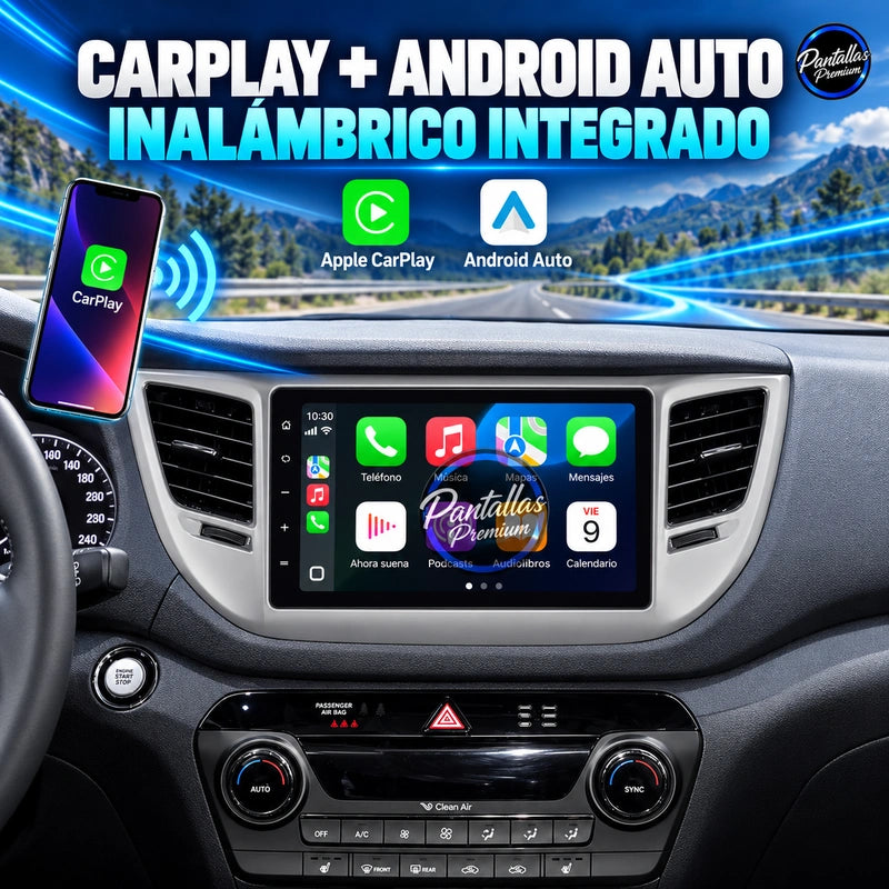 Hyundai IX35 Tucson 2014-2018 - carplay