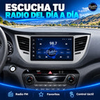 Hyundai IX35 Tucson 2014-2018 - radio