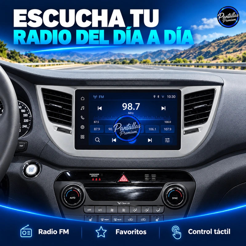 Hyundai IX35 Tucson 2014-2018 - radio