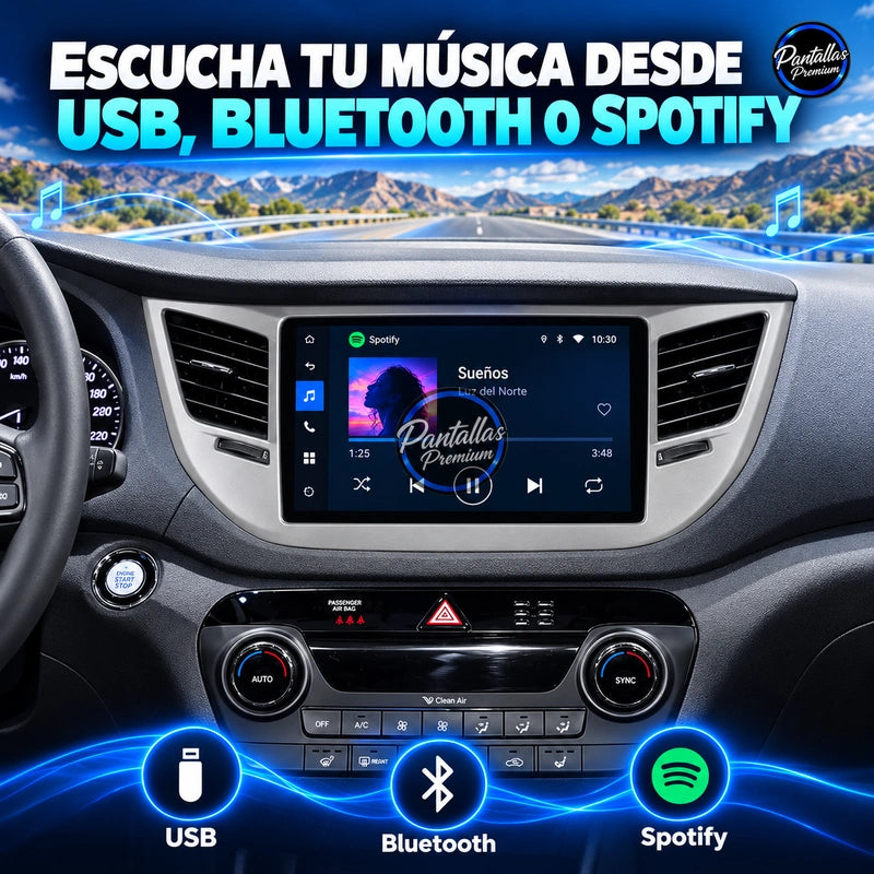 Hyundai IX35 Tucson 2014-2018 - musica