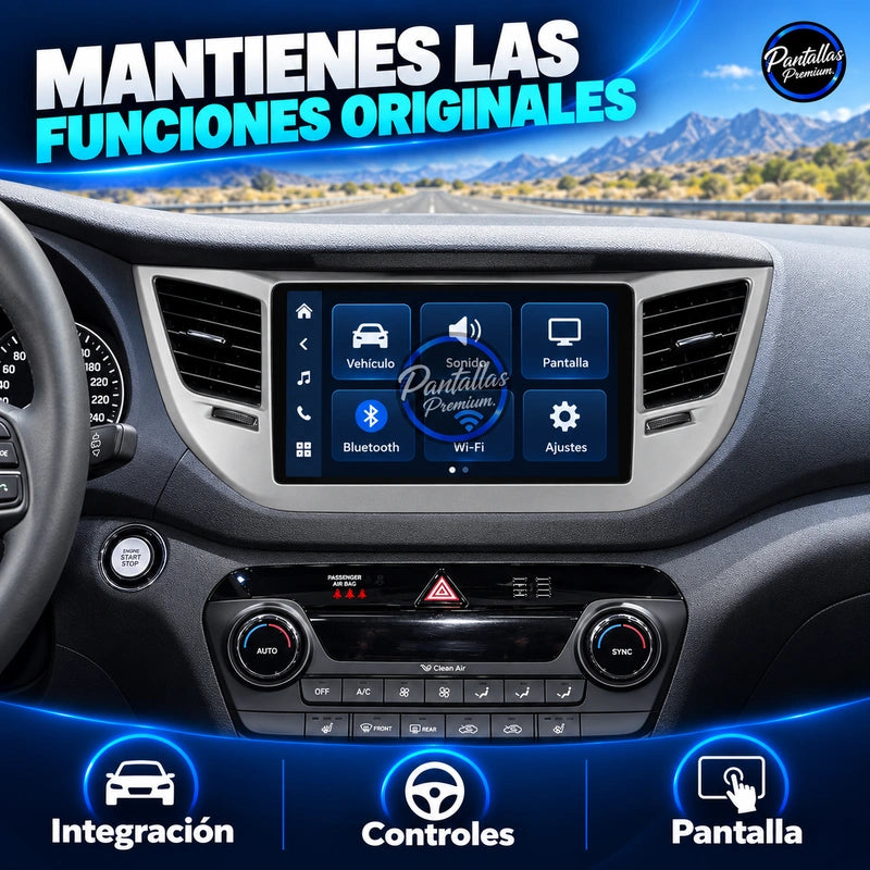 Hyundai IX35 Tucson 2014-2018 - funciones