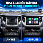 Hyundai IX35 Tucson 2014-2018 - instalacion