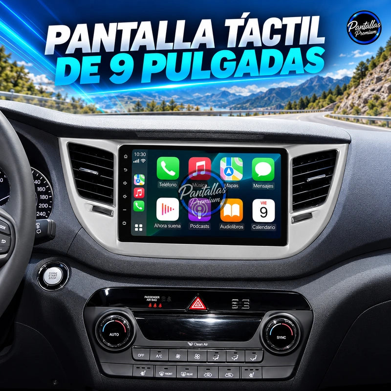 Hyundai IX35 Tucson 2014-2018 - pantalla