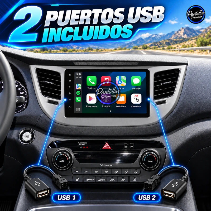 Hyundai IX35 Tucson - usb