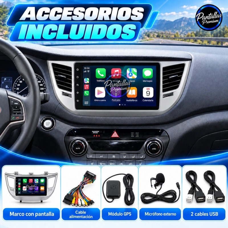Hyundai IX35 Tucson 2014-2018 - accesorios