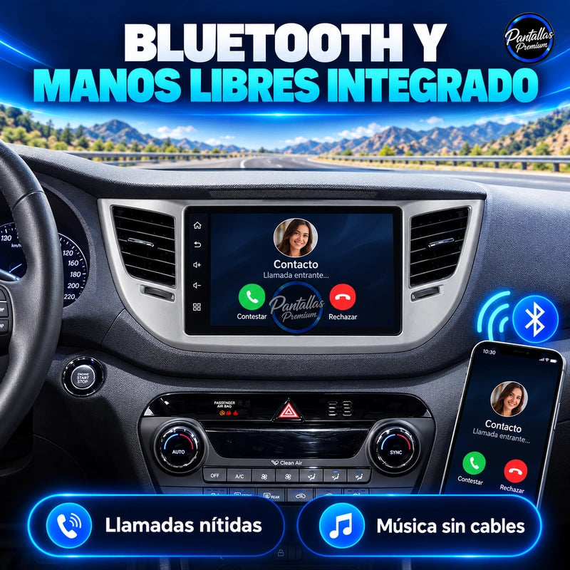 Hyundai IX35 Tucson 2014-2018 - bluetooth